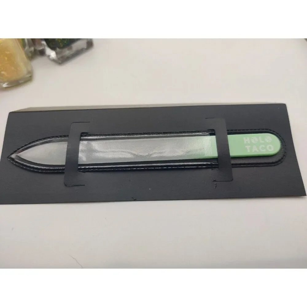 Holo Taco Mint Condition Glass Nail File Nail file royalty 26 indie le